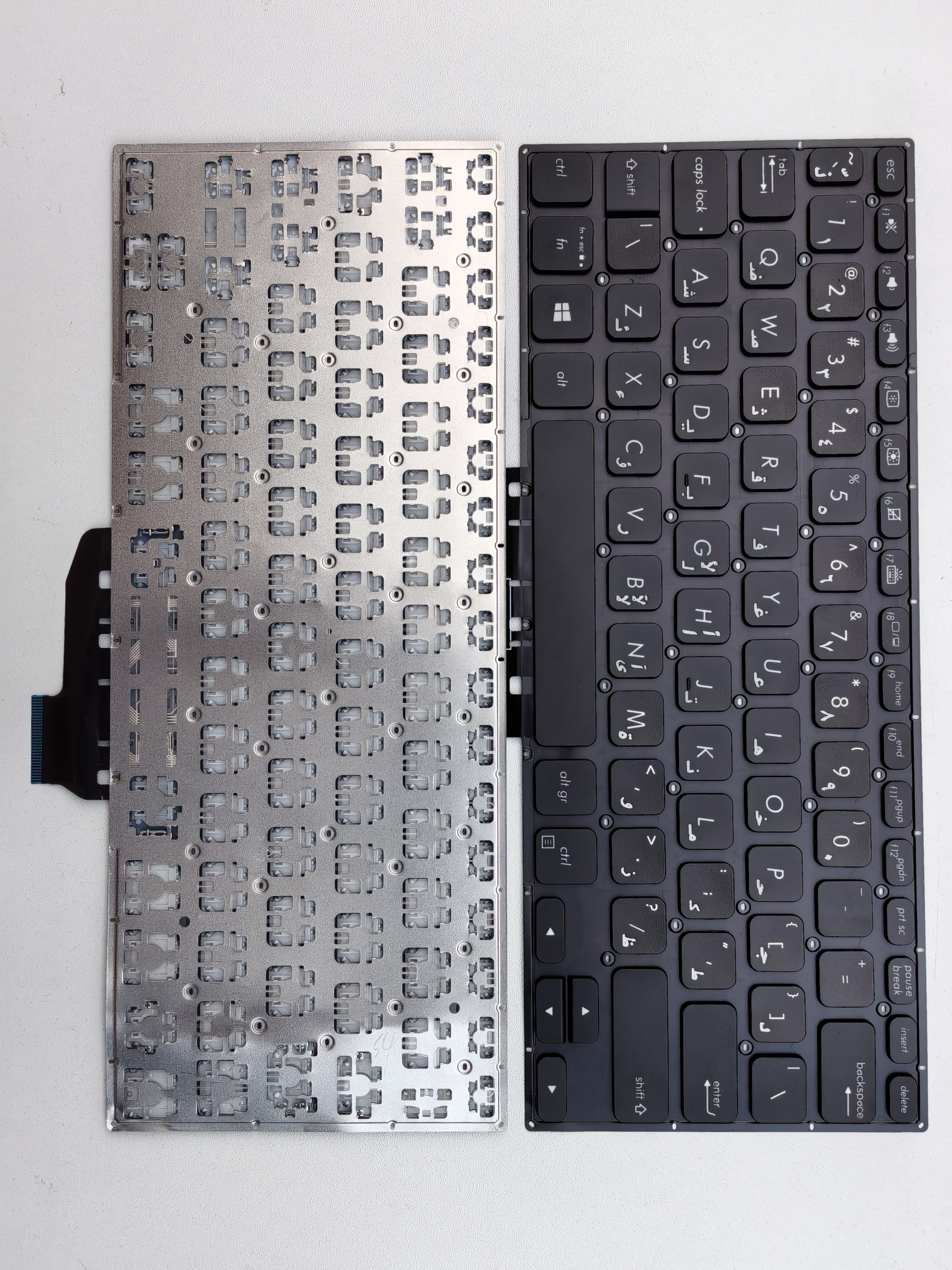 Picture of New Replacement Laptop Keyboard For ASUS TP412 BLACK (OEM) AR Layout